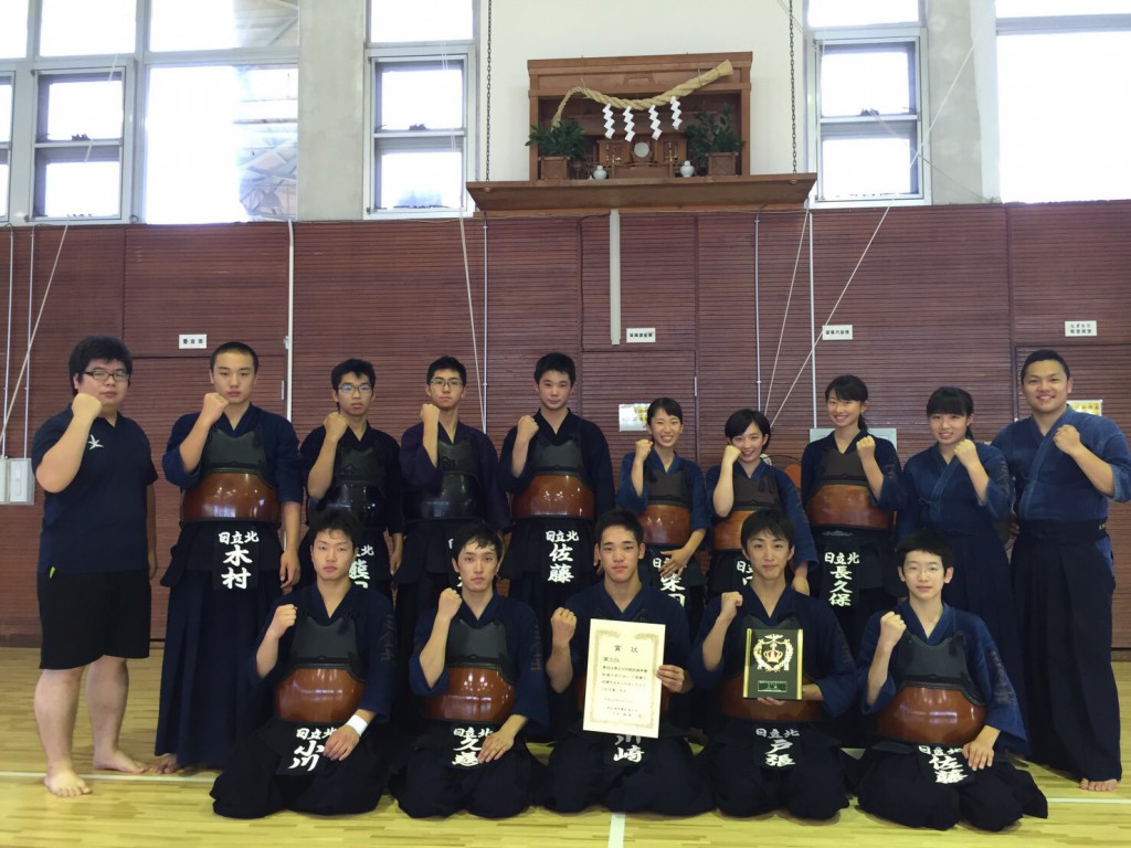 振武旗男子３位
