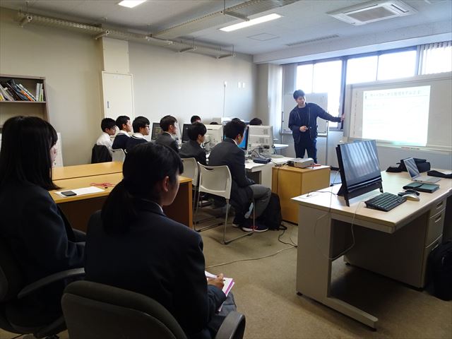 2018.12.5 茨城大学工学部インターンシップ実施 Nippoku Style